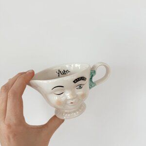 Vintage 1996 Limited Edition Bailey's Irish Cream Winking Creamer Cup